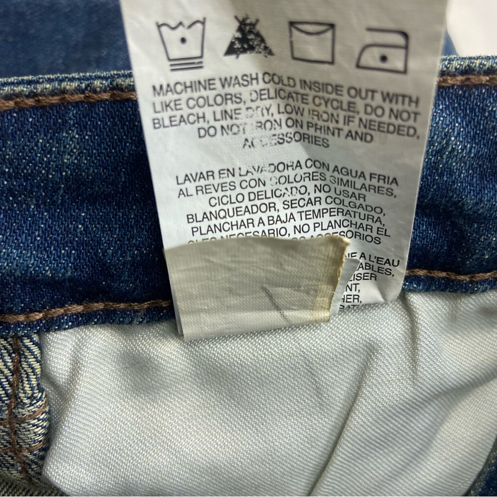 NWT Wrangler x Lainey Wilson Wildflower Embroidered Jeans Bell Bottom 25 - Picture 14 of 15